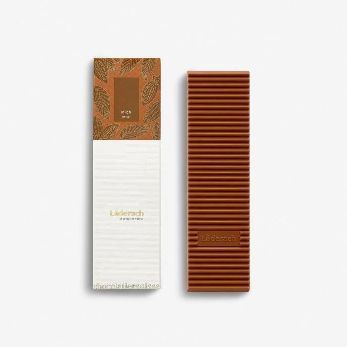 Tablet Milk Chocolate | Läderach Chocolatier Suisse