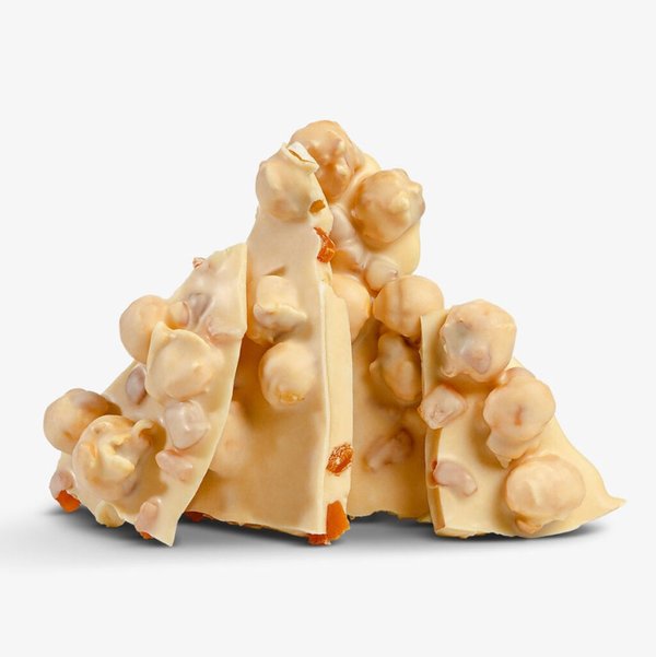 Limited Edition FrischSchoggi Apricot-Passionfruit Popcorn White