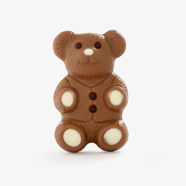 Milk Chocolate Hazelnut Gianduja Teddy