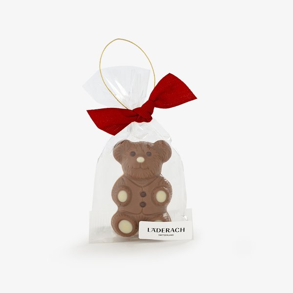 Milk Chocolate Hazelnut Gianduja Teddy