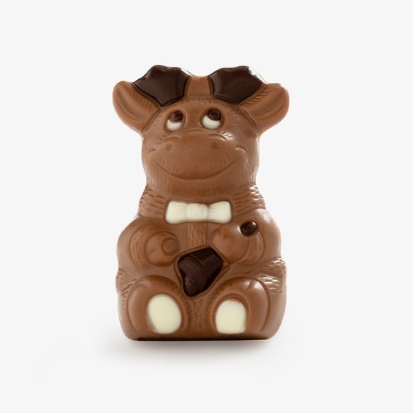 Milk Chocolate Hazelnut Gianduja Reindeer