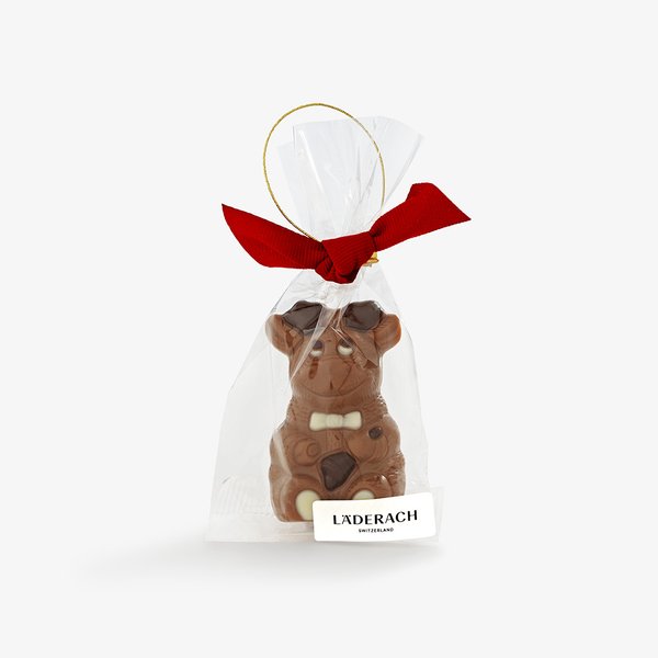 Milk Chocolate Hazelnut Gianduja Reindeer