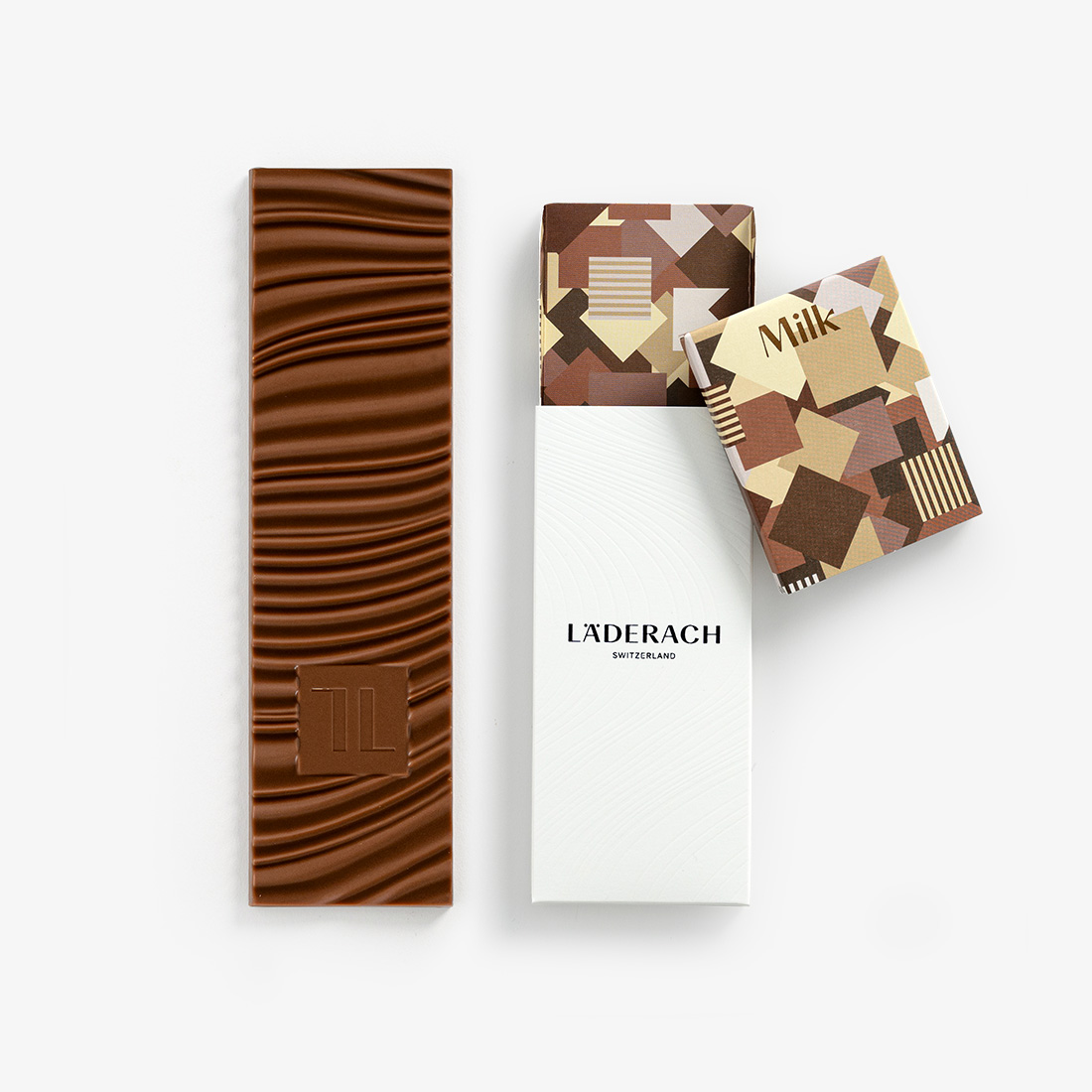 Tablet Milk Chocolate | Läderach Chocolatier Suisse