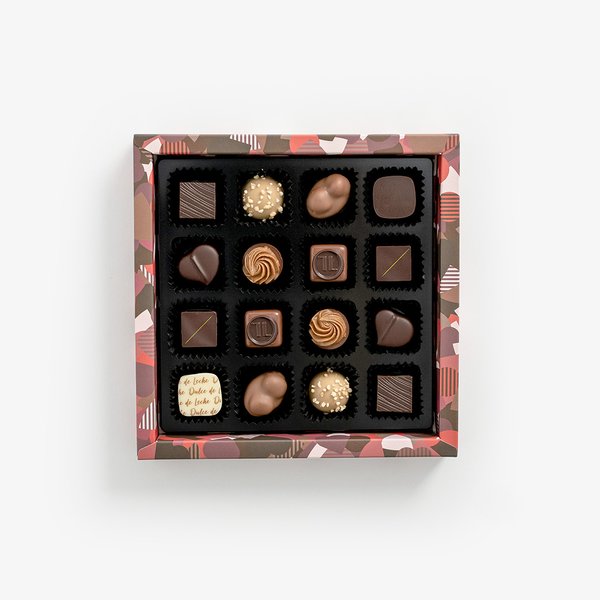 Mini Praline Gift Box, 16pcs
