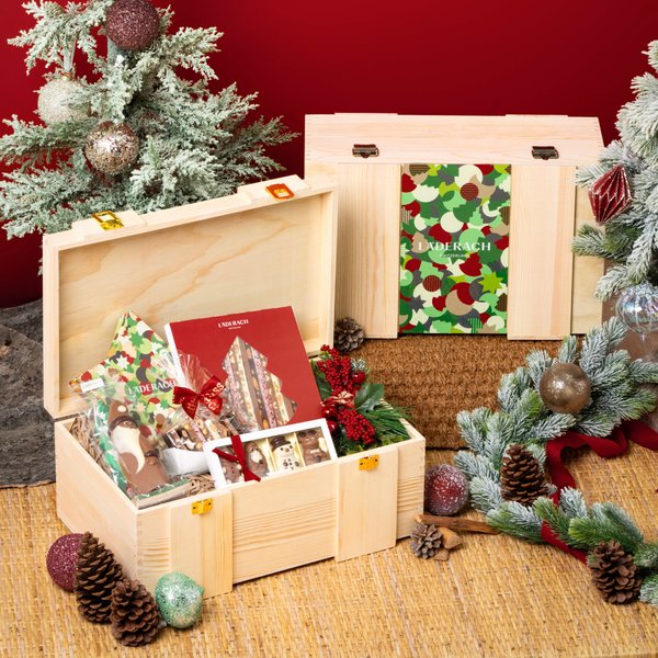 Celebration Chocolate Christmas Chest 