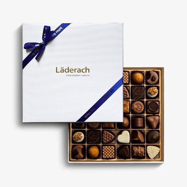 [Julius Baer Ribbon] Pralines Gift Box 36 pcs