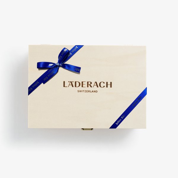 [Julius Baer Ribbon] FrischSchoggi Läderach Crate 1kg