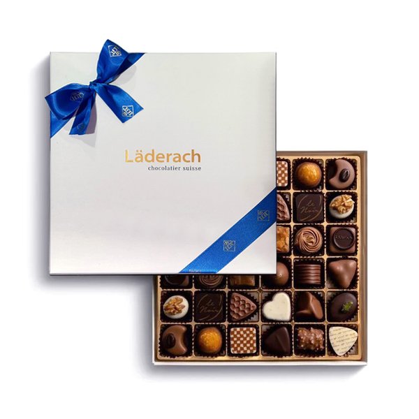 [LGT Ribbon] Pralines Gift Box 36 pcs