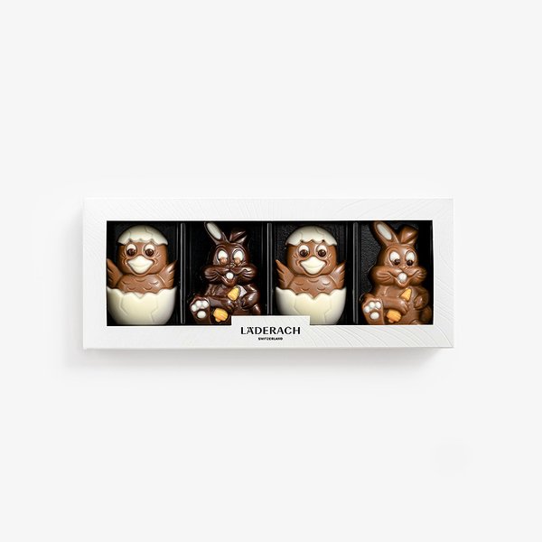 Easter Figurines 4pc