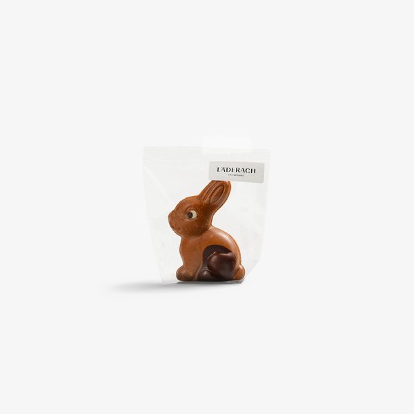 Small Easter Bunny Almond Milk-Dark