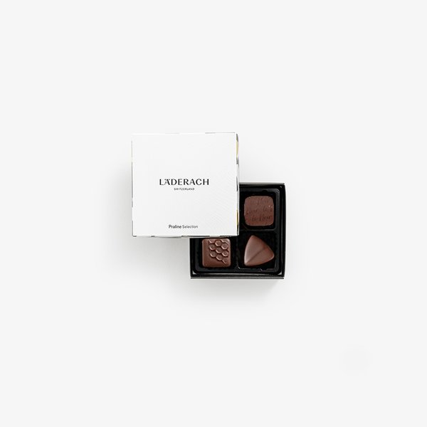 Praline Dark Gift Box, 4pcs
