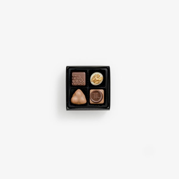 Pralines Gift Box 4 pcs