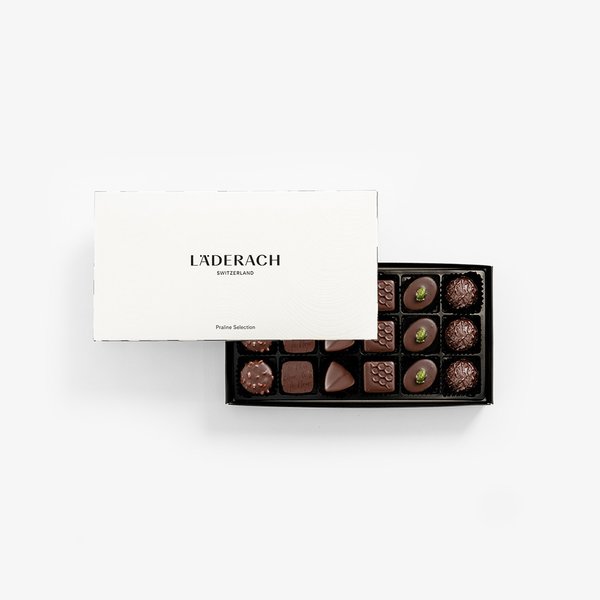Praline Dark Gift Box, 18pcs