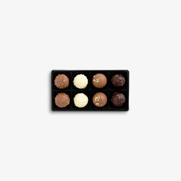 Truffle Gift Box, 8pcs