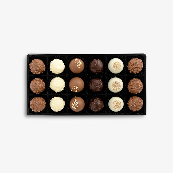 Truffle Gift Box, 18pcs