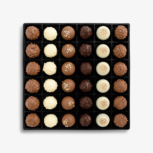 Truffle Gift Box, 36pcs