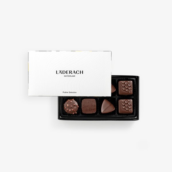 Praline Dark Gift Box, 8pcs