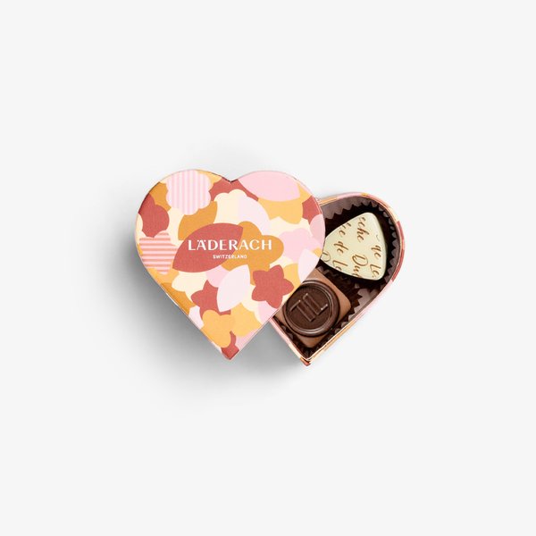 Praline Heart Gift Box, 3pcs