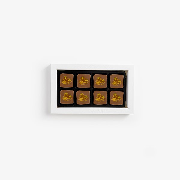 Praline Dubai Milk Gift Box, 8pc