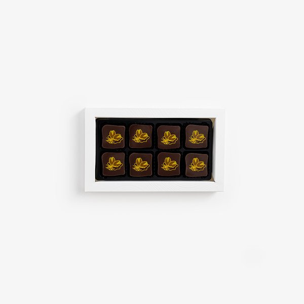 Praline Dubai Dark Gift Box, 8pc