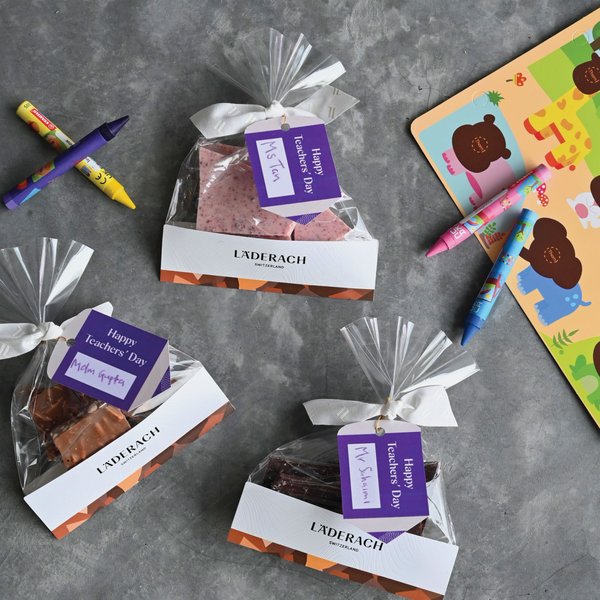 [Teachers' Day Special] FrischSchoggi Gift Pack, 100g