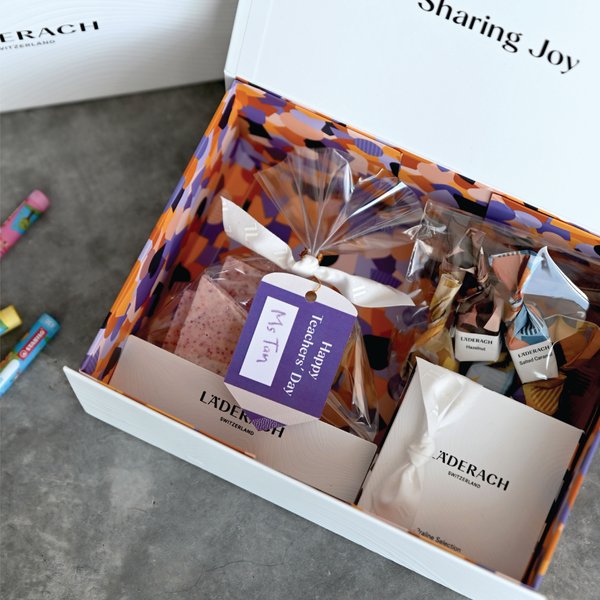 [Teachers' Day Special] Läderach Gift Box