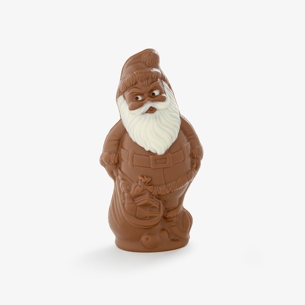 Milk Chocolate Santa