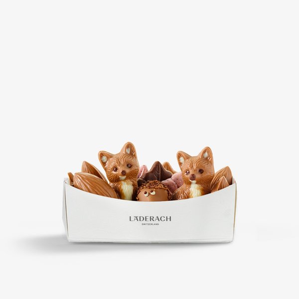 Autumn Chocolate Basket