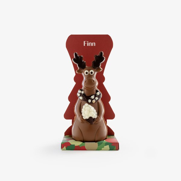 Chocolate Reindeer Finn