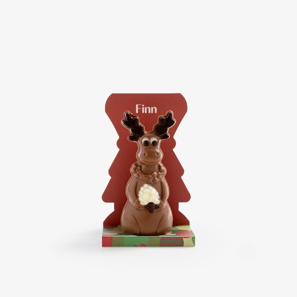 Chocolate Reindeer Finn Small