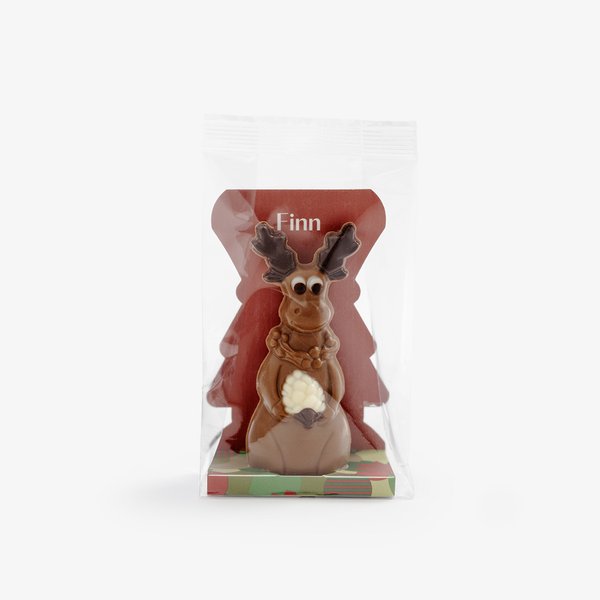 Chocolate Reindeer Finn Small