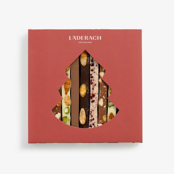 FrischSchoggi Sticks Christmas Gift Box, 95g
