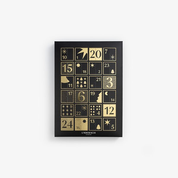 Advent Calendar Praline Noir