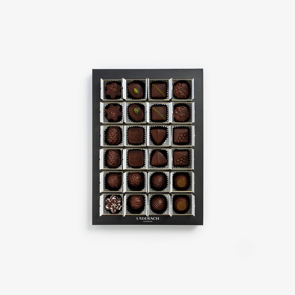 Advent Calendar Praline Noir