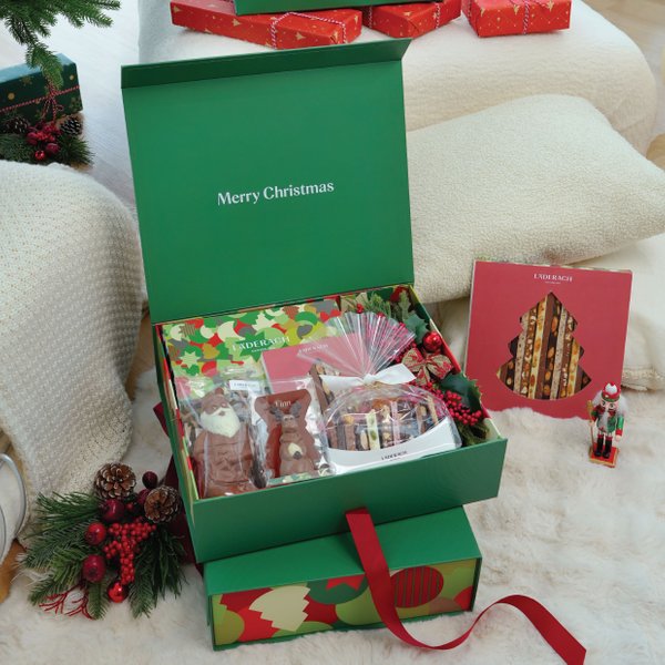 Wonderland Chocolate Christmas Gift Box