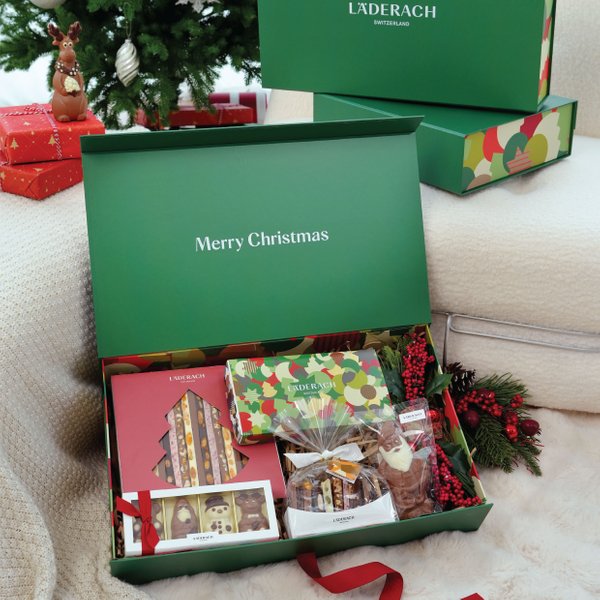 Celebration Chocolate Christmas Gift Box