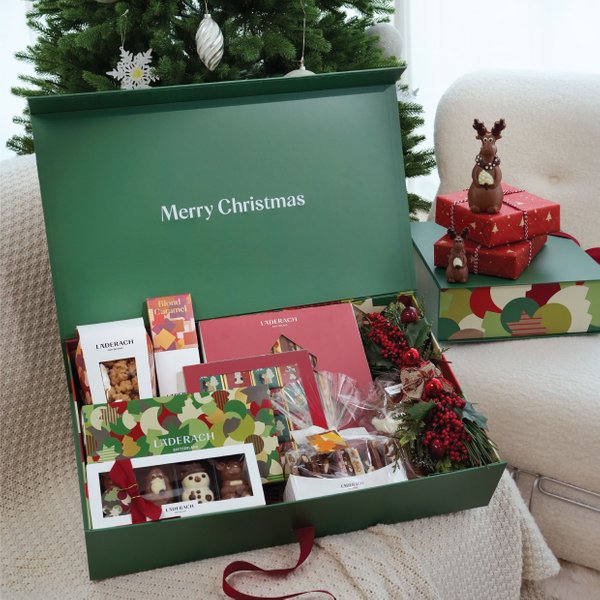 Indulgence Chocolate Christmas Gift Box