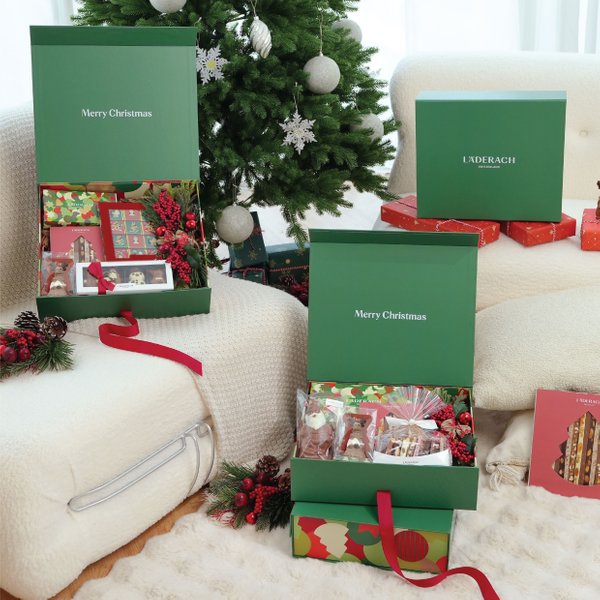 Wonderland Chocolate Christmas Gift Box