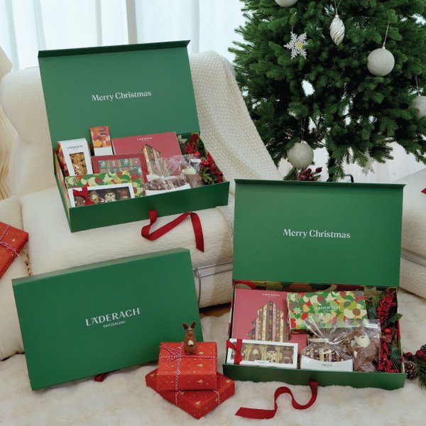 Indulgence Chocolate Christmas Gift Box