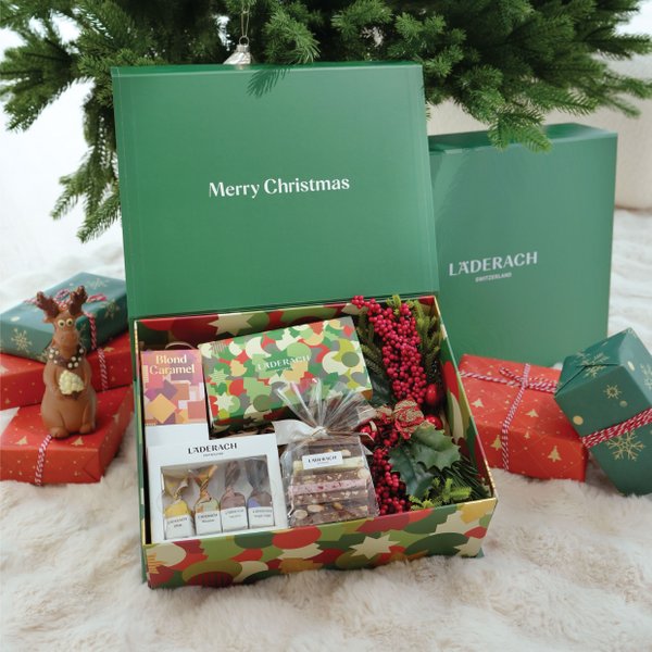 Chocolate Christmas Gift Box