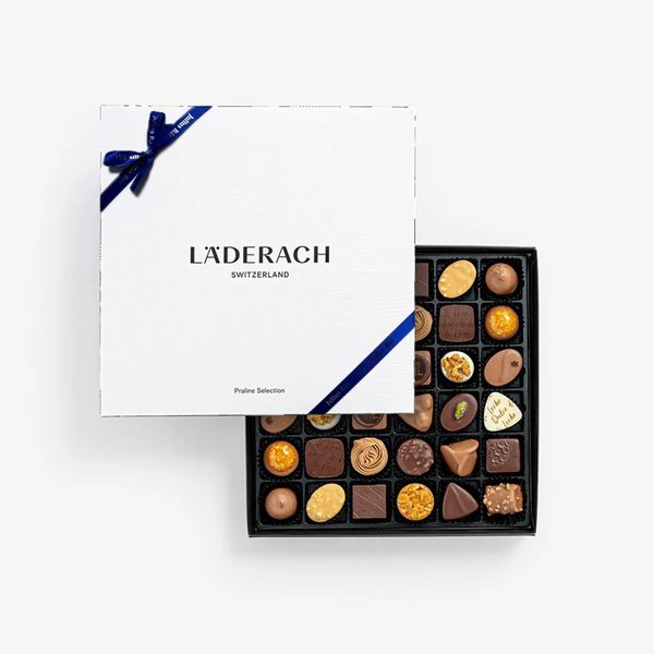 [Julius Baer Ribbon] Pralines Gift Box 36 pcs