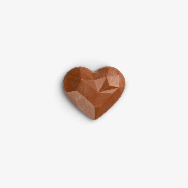 Chocolate Diamond Heart