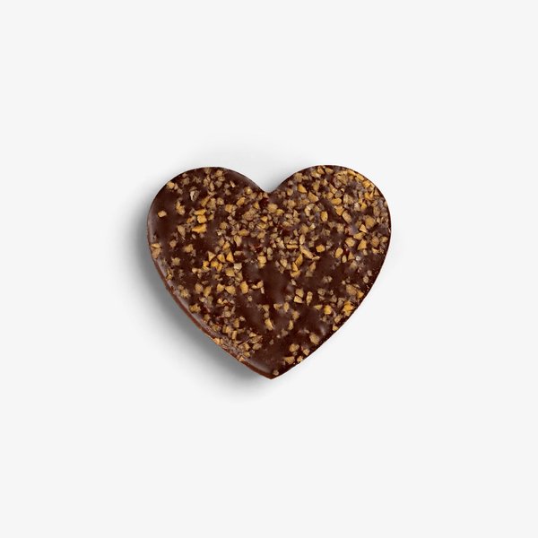 FrischSchoggi Almond Caramel Dark Heart