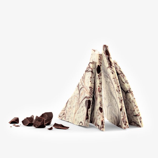 [LIMITED EDITION] FrischSchoggi Stracciatella White-Dark