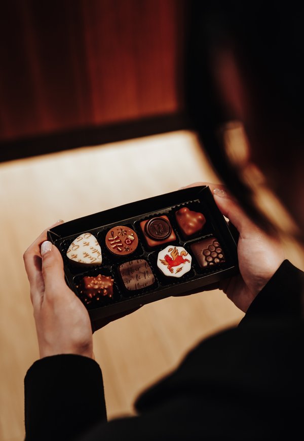 Pralines Gift Box 8 pcs