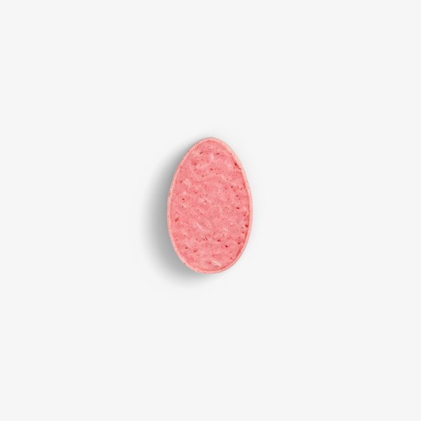 Ribbon Egg Raspberry Curd White