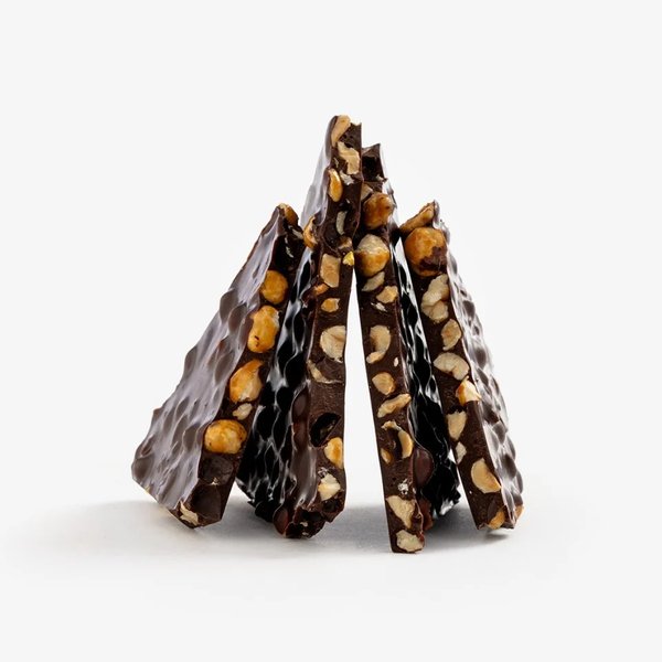 [LIMITED EDITION] FrischSchoggi Hazelnut Cocoa Nibs Dark