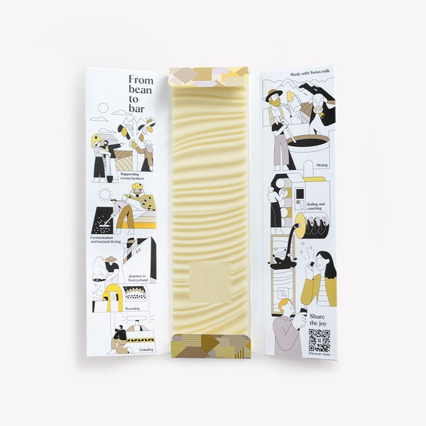 Tablet White Chocolate