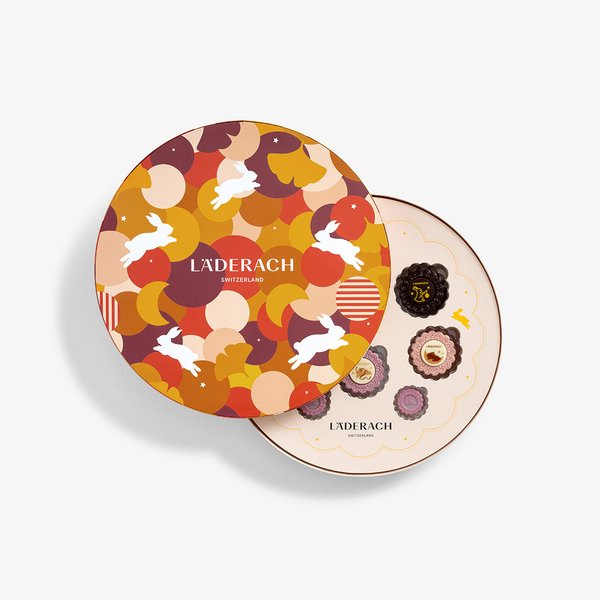 [PRE-ORDER]: Läderach Mid-Autumn Chocolate Gift Box, 9pcs