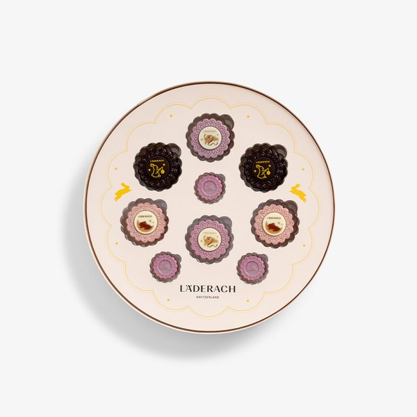 [PRE-ORDER]: Läderach Mid-Autumn Chocolate Gift Box, 9pcs